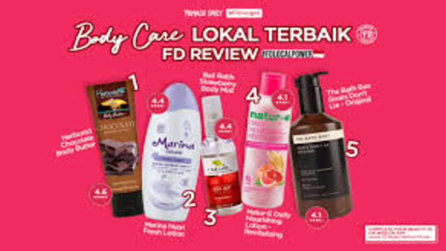Rekomendasi Produk Bodycare Terbaik 2025 Rahasia Kulit Sehat