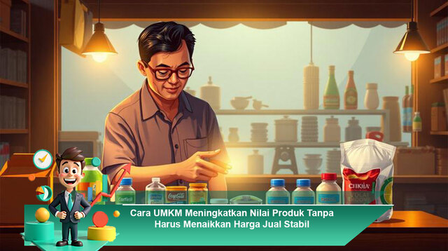 Strategi Ampuh Meningkatkan Nilai Jual Produk di Pasar